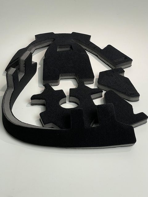 Zone & Unihoc Hjälmtillbehör - Inredning (Middle-end)